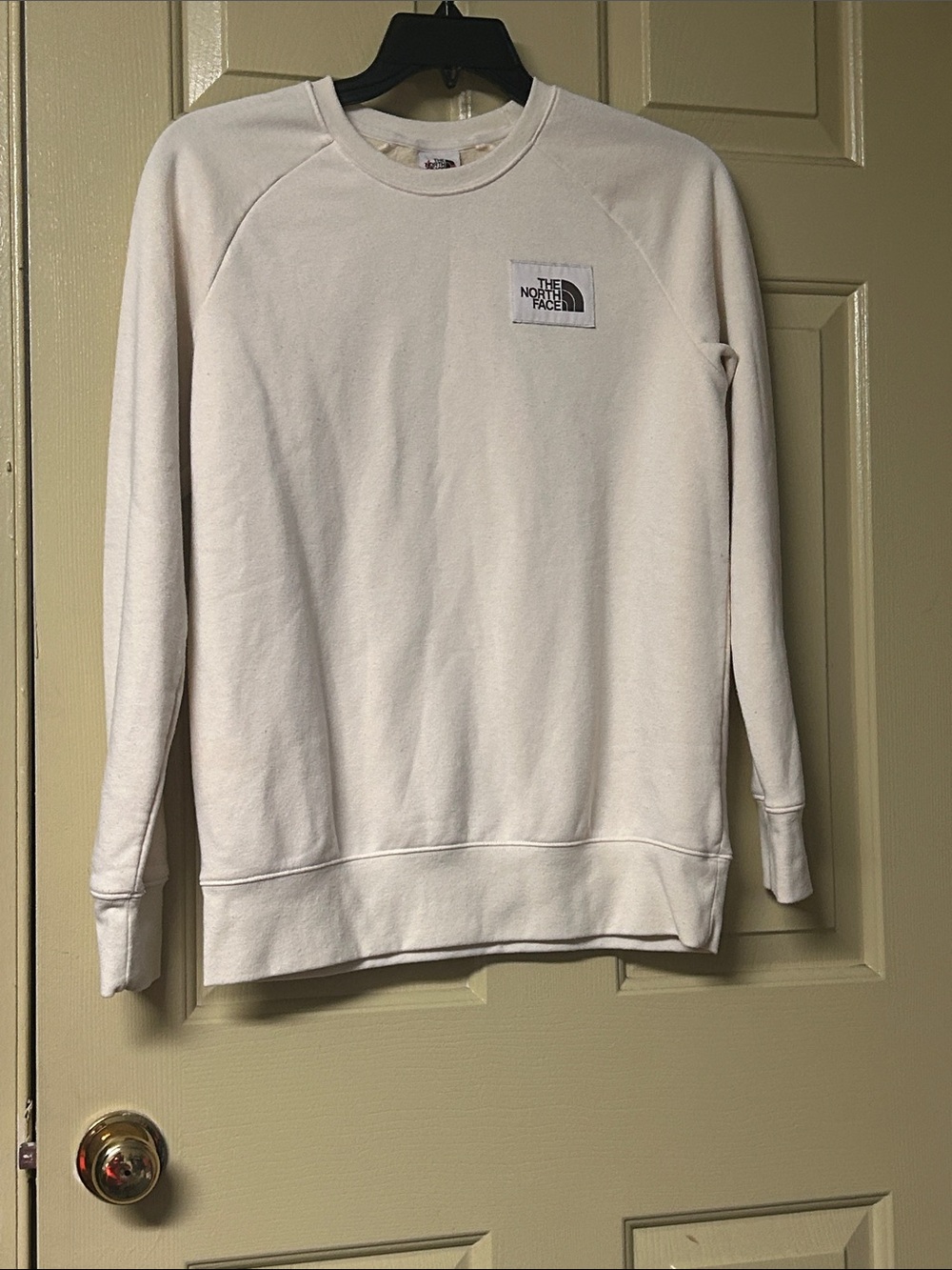 The North Face Off-White Crewneck Sweatshirt